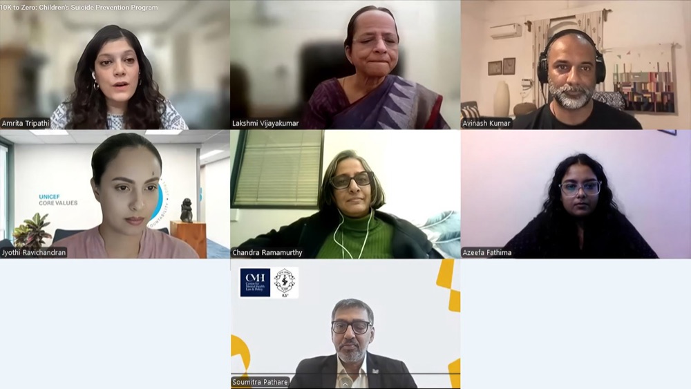 Panellists on the 10K2Zero virtual panel discussion